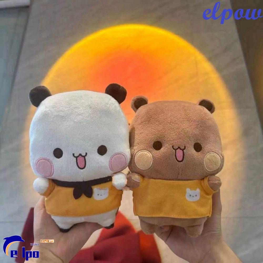 PIXELPOWER Bubu และ Dudu ตุ๊กตาแพนด้า ตุ๊กตาหมีแพนด้า การ์ตูน Kawaii ตุ๊กตาตุ๊กตา Bubun และ Dudu นุ่