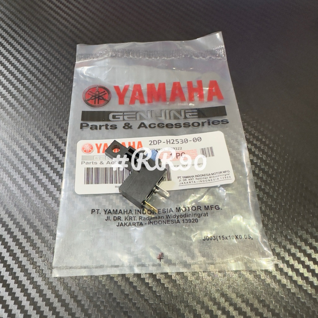 HM สวิตช์เบรกขวา + ซ้าย NMAX NEW AEROX NEW 155 ต้นฉบับ - รูปที่ 3