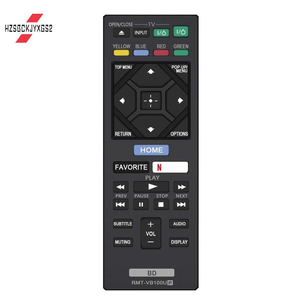 -VB100U รีโมทคอนโทรล Blu-Ray Player -BX350 -BX550 -BX650 -S1500 -S2500 -S2900 -S3500 อุปกรณ์เสริม