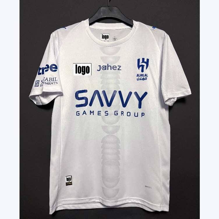 เสื้อฟุตบอลแขนสั้น Al-Hilal Saudi แบบเหย้าและเยือน