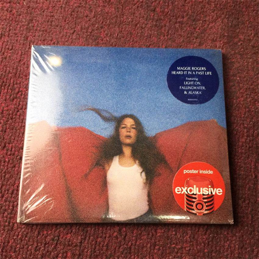 Maggie Rogers Heard It In A Past Life OM版  hang3