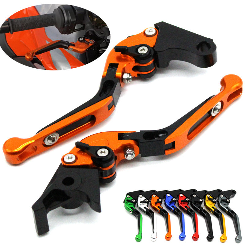 เหมาะสําหรับ Kawasaki ZRX400 ZXR400 ZZR600 ZZR400 คันคลัทช์เบรคคันเบรค