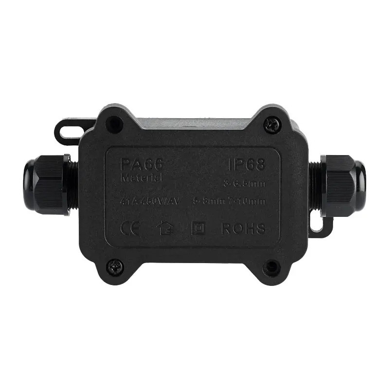 M25 Electrical Junction Box Waterproof T- Junction Underground Cable Line Protection Sleeve Connecto