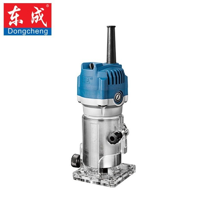 Dongcheng เครื่องแกะสลักเครื่องมือไฟฟ้างานไม้ M1P-FF04-6 สไตล์ตกแต่งตัดแต่ง 550W