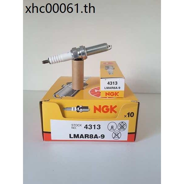 LMAR8A-9 LMAR8BI-9 หัวเทียน NGK เหมาะสําหรับ Honda Fosha 350 Dayang ADV150-350