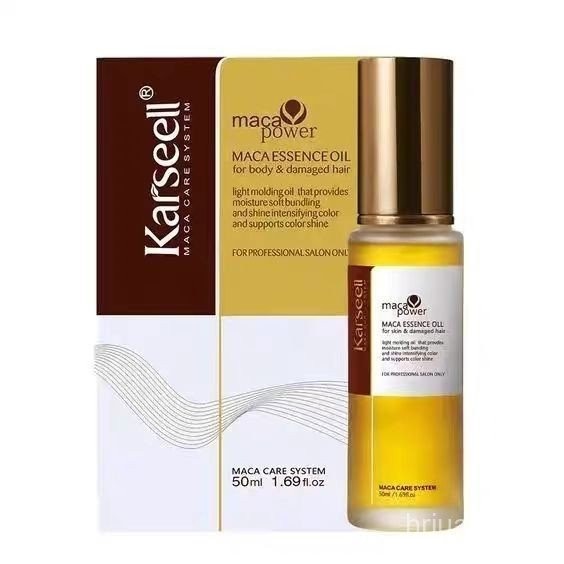 คอลลาเจน Karseell เวียดนาม Hair Mask Repair Hair Care Essential Oil Tinh dau duong toc 50ml2CFB ZTBX