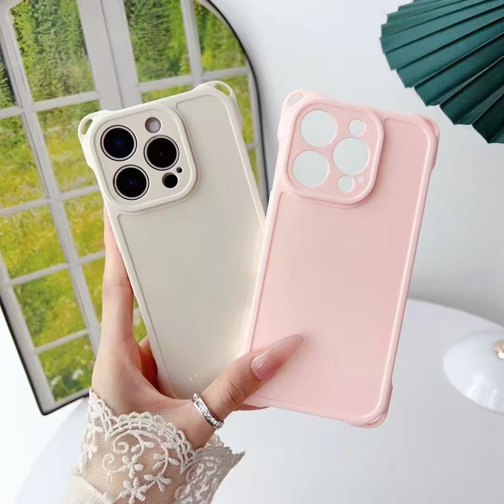 Redmi หมายเหตุ A5 A3 A3x 14c 14 13c 10 10c 9 9a 9i 9c 9T A2 A1 12c 13 12 A4 Pro 5G 4G Bright สี่มุม Anti Fall เคสโทรศัพท์ฝาครอบ