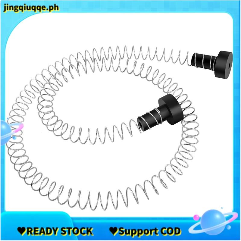 Zipline สปริงเบรก 165 ซม.สแตนเลสสตีลสายซิปสปริงเบรค Heavy Duty Zipline เบรคความเร็วลดฤดูใบไม้ผลิเบรค