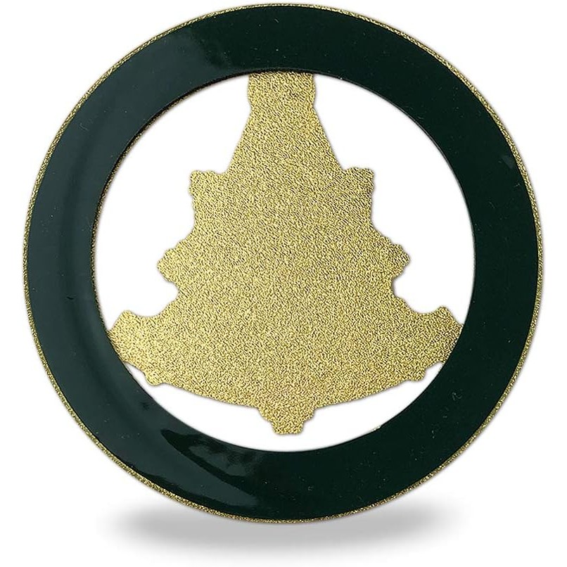 Past Master Masonic สัญลักษณ์รถยนต์ Auto Decal Freemason พร้อมสติกเกอร์สี่เหลี่ยม KX3E