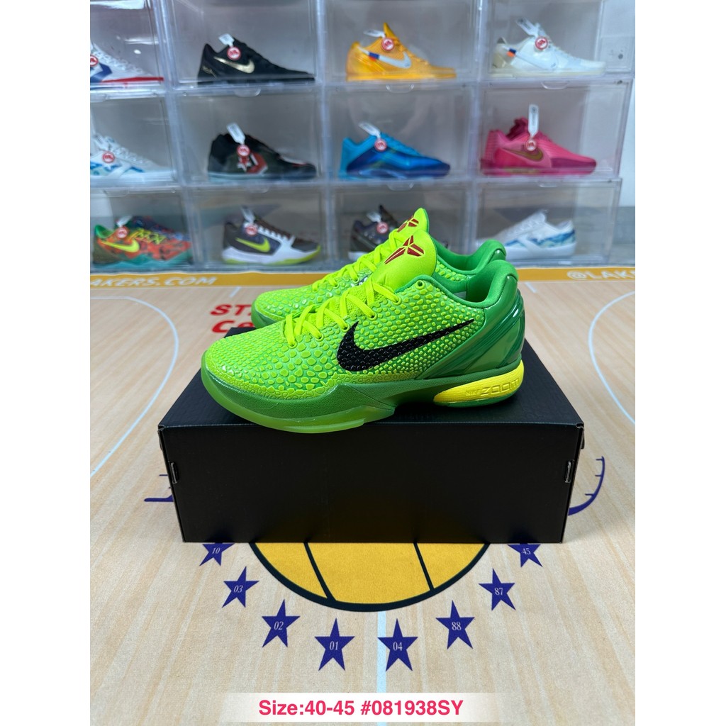 [Company] Kobe 6th Generation Mens Practical Basketball Shoes Real Carbon Board Sports Shoes (7197)