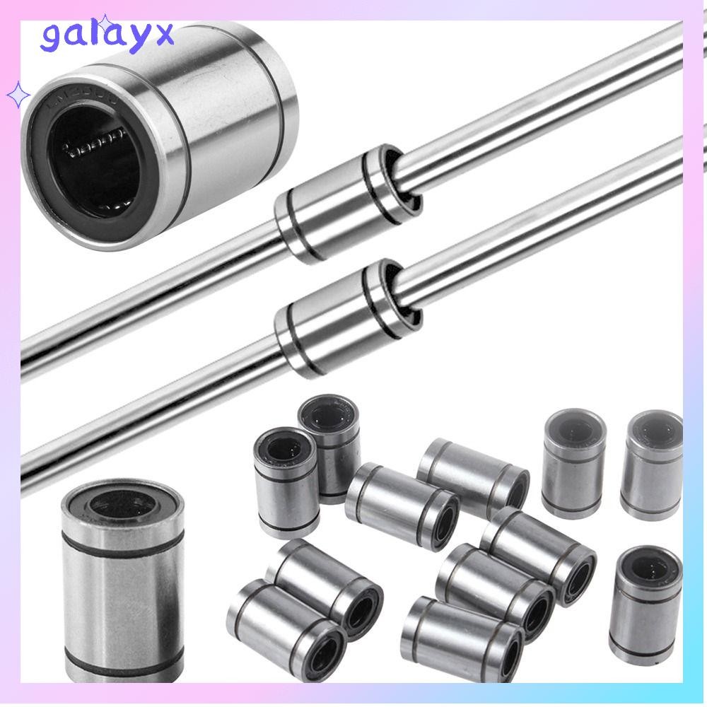 GALAYX Bushing Steel Chrome Steel สําหรับเครื่องพิมพ์ทนทาน LM3UU LM4UU LM5UU LM6UU