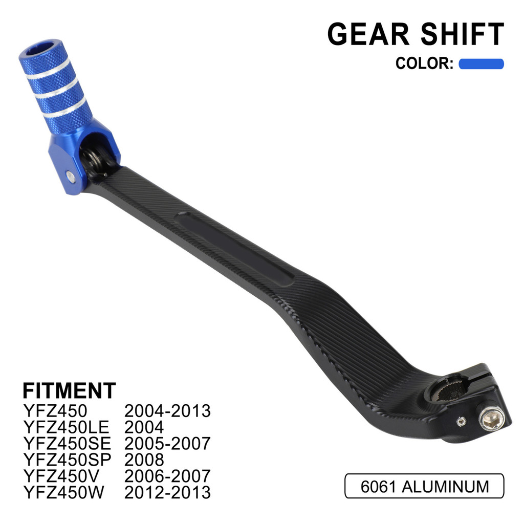 เหมาะสําหรับ YFZ450 YFZ450LE YFZ450SE/SP YFZ450V/W All-Terrain รถแขวนคันเกียร์