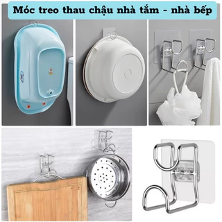 ตะขอติดผนังสําหรับแขวนหม้อทองเหลืองเขียงห้องน้ําเครื่องครัว...