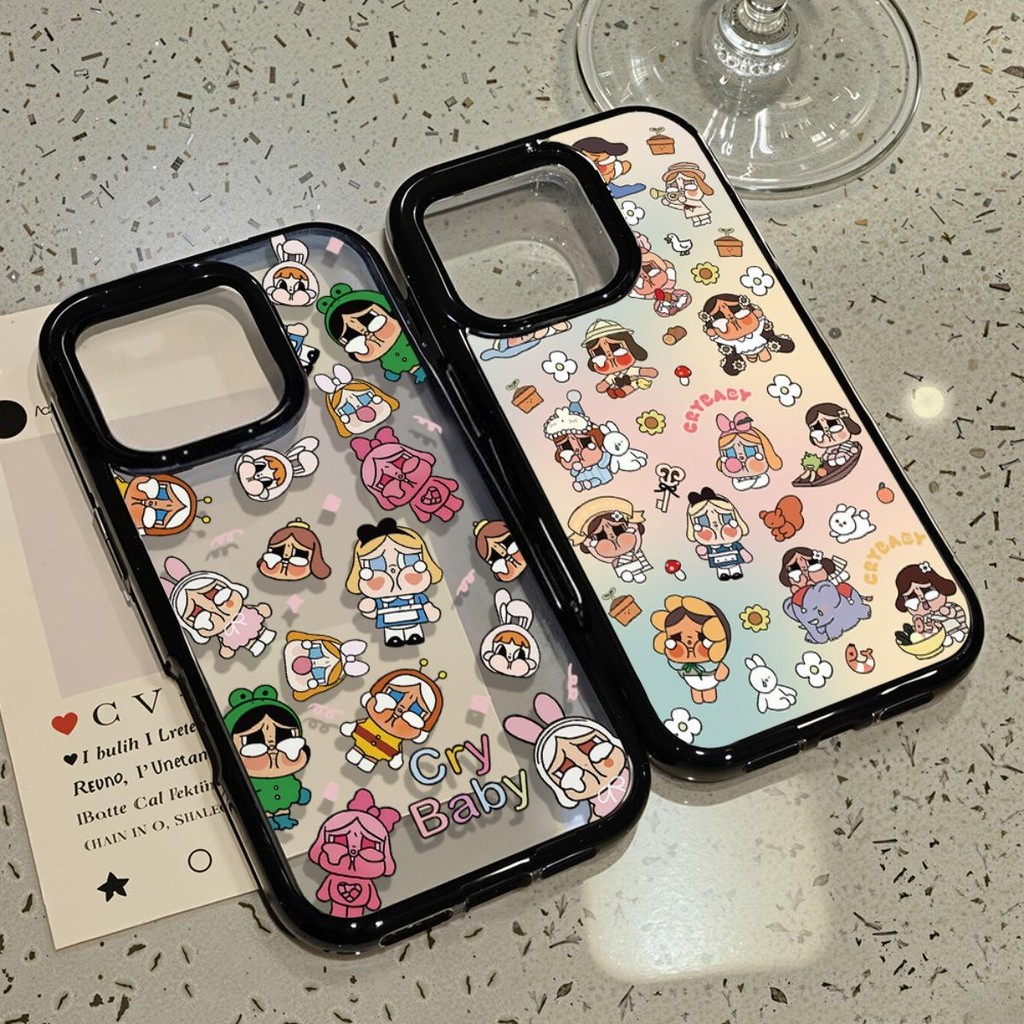 ✅COD  เคสไอโฟน Case เคส iPhone 17 Air 11 13 15 12 14 16 Pro Max เคสไอโฟน11 XR X XS Max TPU เถาดอกไม้หลากส