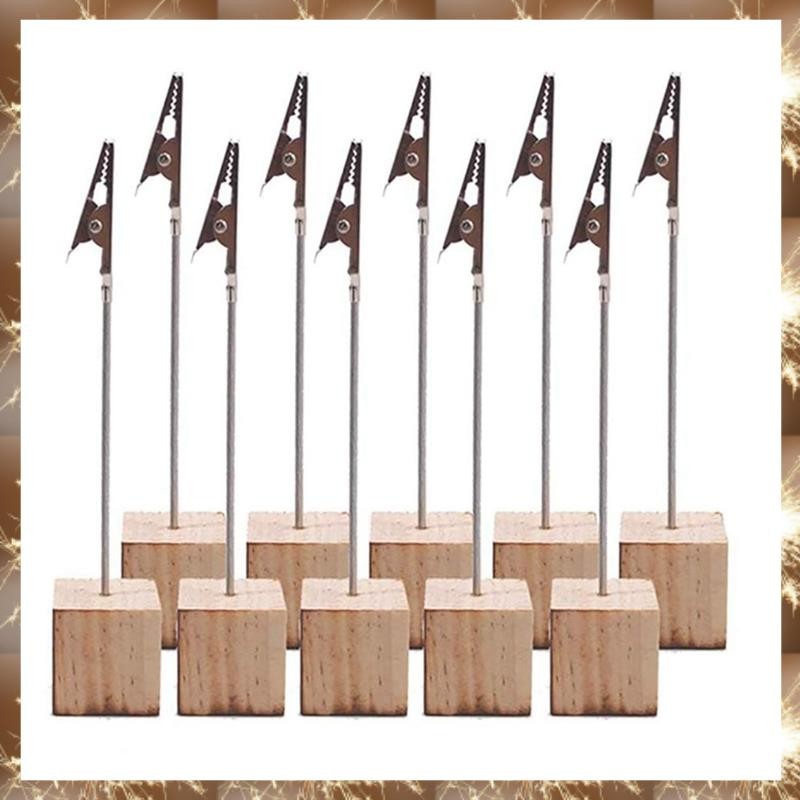 (OKB)10 ชิ้นผู้ถือบันทึกสําหรับงานแต่งงานสํานักงานตกแต่งบ้านภาพวันเกิด