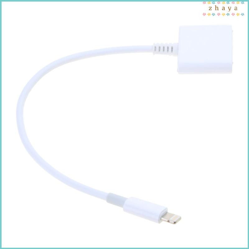 ZHAYA 30Pin Adapter 8Pin Male To 30 Pin Female Charging Sync Converter for MobilePhone