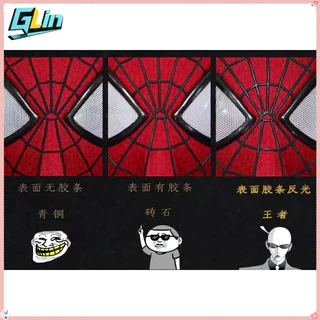 The Amazing Spider-Man 2 Mask - Garfield Version Movie Restoration, Handmade Peter Parker Cosplay Mask