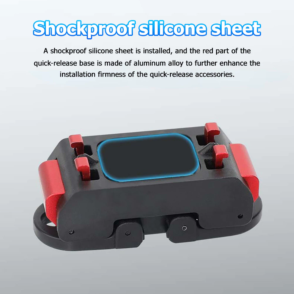 ปลดเร็ว เหมาะสําหรับ Insta360 X5/Ace Pro2/Ace/Ace Pro โลหะแม่เหล็ก Dual Mount 1/4 เกลียว Action กล้องอุปกรณ์เสริม thumbnail 5