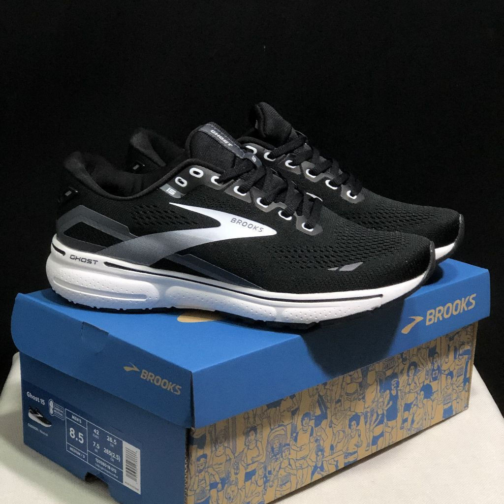 Burkester Ghost 15 Shock Absorption รองเท้าวิ่ง Low-Top ทนต่อการสึกหรอ 6Y1Z