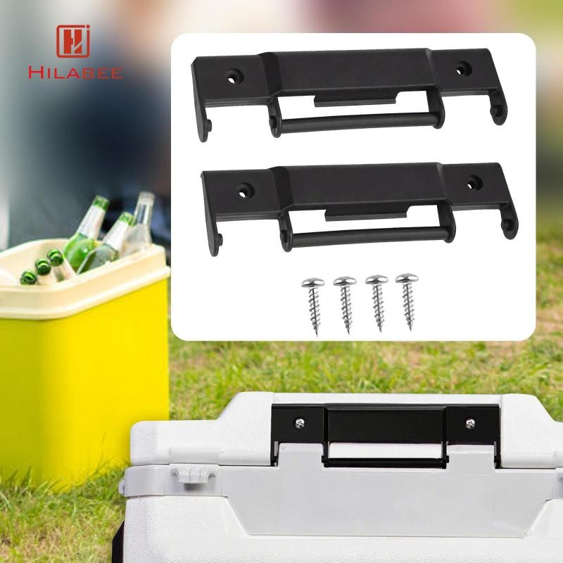 [UsusexaMY] 2 ชิ้น Cooler Snap บนบานพับทนทานพร้อมสกรูสําหรับ 70 Qt Coolers ชายหาดเดินป่า