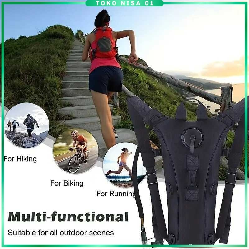 Water Bulsion Bite Valve Hydration Bag 3L - BL018