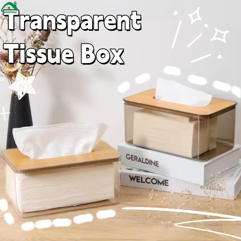 [บ้าน]นอร์ดิกมินิมอลใสกล่องกระดาษทิชชูภาชนะเก็บสัตว์เลี้ยง,ตกแต่งบ้านที่ทันสมัยสําหรับห้องนั่งเล่นห้องนอนห้องครัวที่มีการออกแบบเติมง่