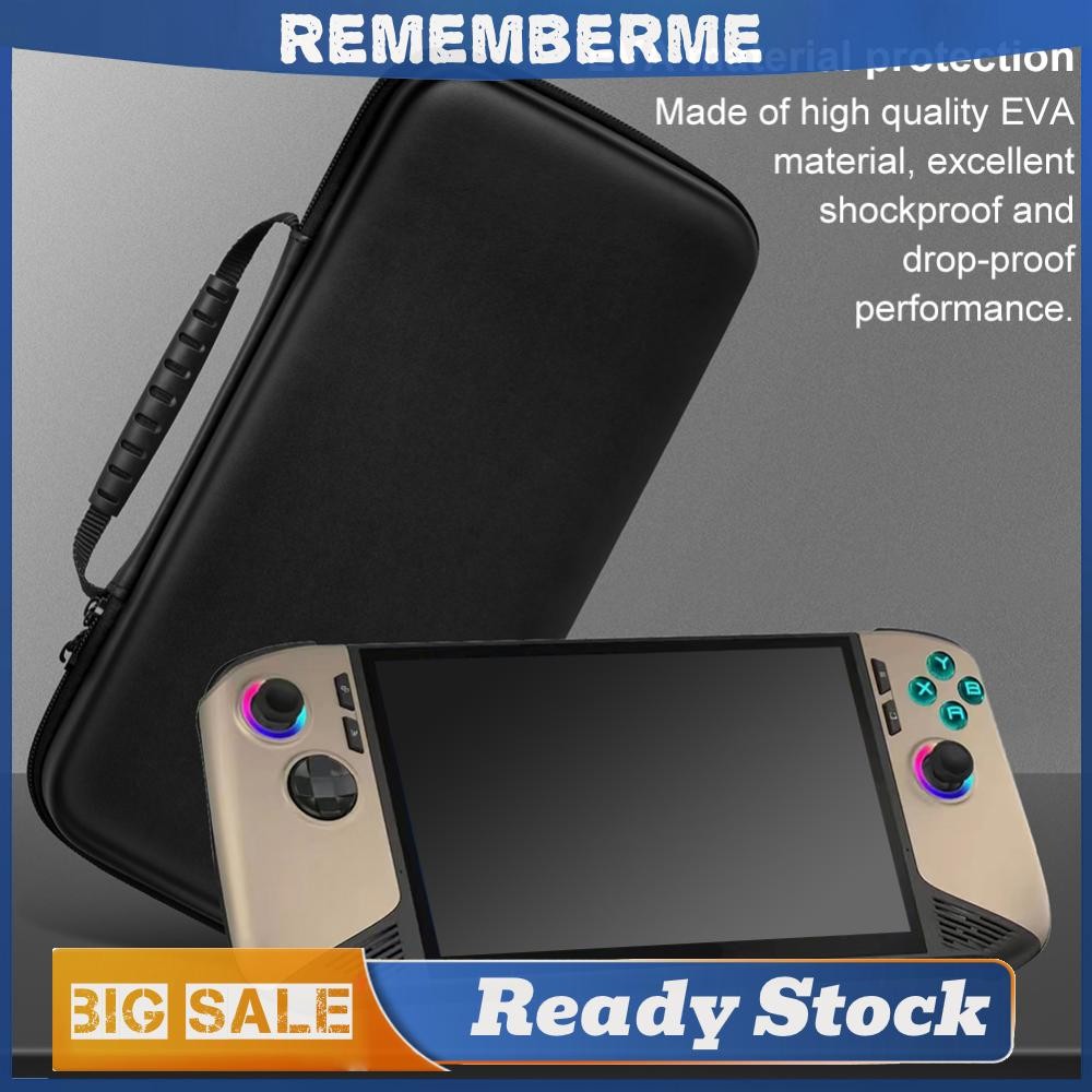 EVA Hard กระเป๋าถือกันน้ําแบบพกพา Anti-Scratch Hard Travel สําหรับ MSI Claw 8/MSI Claw 8 AI + เกมคอน