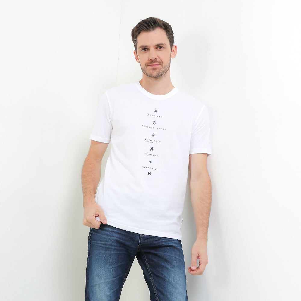 เสื้อยืดผู้ชาย Cardinal C2413P08A