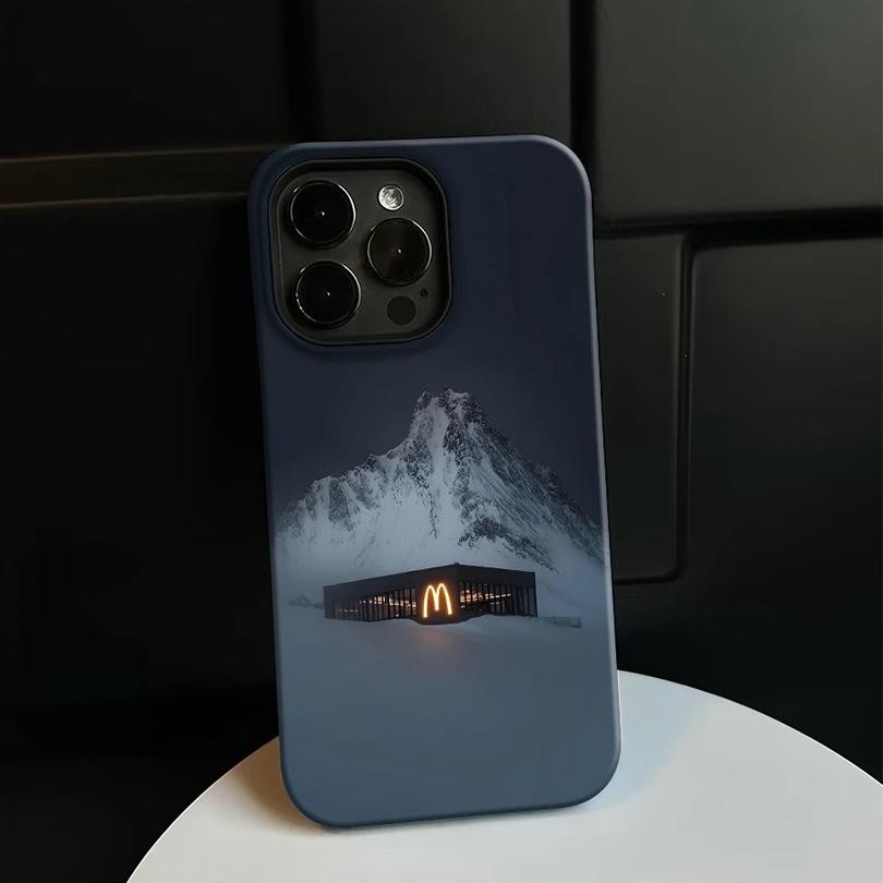 Xueshan M Kee DK ฟิล์ม Hard Case เหมาะสําหรับ Apple 16promax เคสโทรศัพท์ iPhone16/15/14/13pro บุคลิก