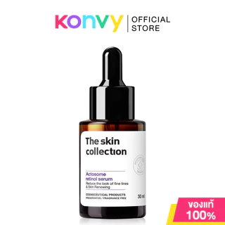 The skin Collection Serum เดอะ สกิน คอลเลคชั่น เซรั่มบำรุงผิว 30ml (Niacinamide/AHA/Tripeptide)
