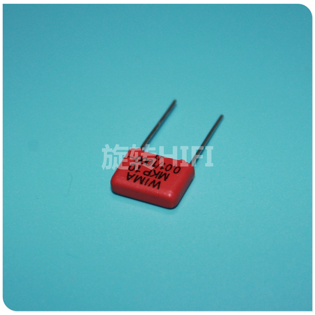 Hongweima WIMA MKP10 0.01 UF 1,000V 10NF 103/1,000V ตัวเก็บประจุเสียงไข้ P10