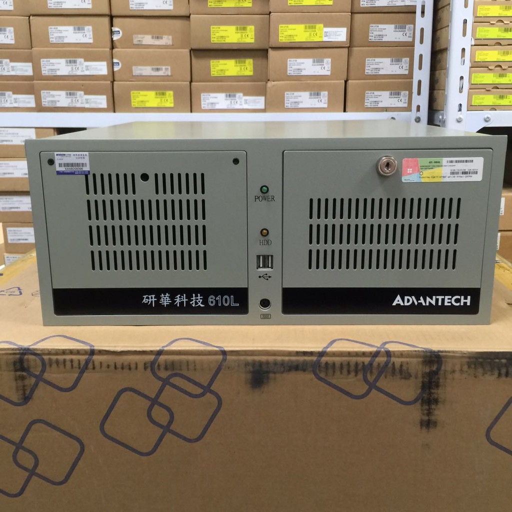 Yanhua อุตสาหกรรมควบคุมเครื่อง IPC-610L-25LF 610H MB ประเภทแร็คโฮสต์ 501/701/Chassis 610P4R