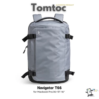 Tomtoc Navigator T66 Liteway Travel Laptap Backpack 28 Liter และ 40 Liter กระเป๋าเป้สะพายหลัง