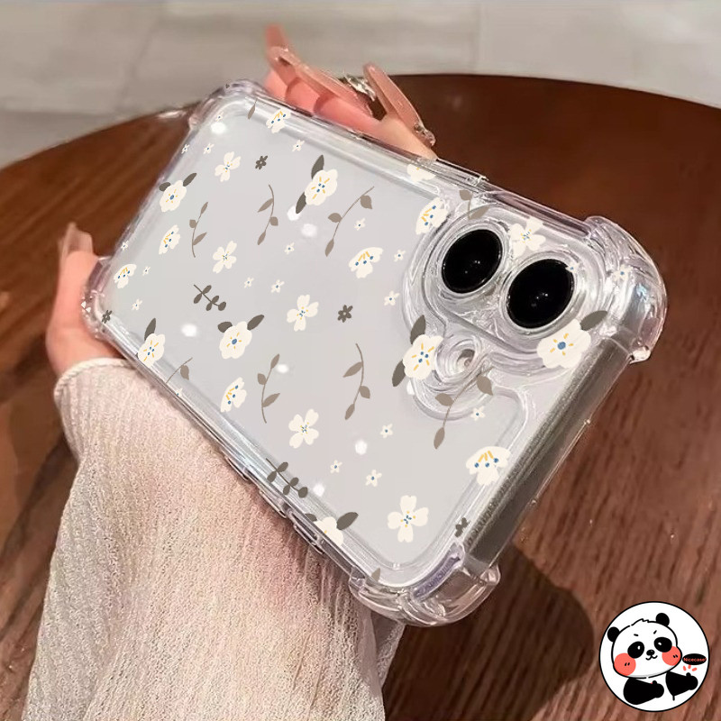 ดอกไม้หรูหราถุงลมนิรภัยสําหรับ Motorola Moto E40 E32 E30 E22 E22i E20 E14 E13 E7i E7 G52 G51 G41 G34