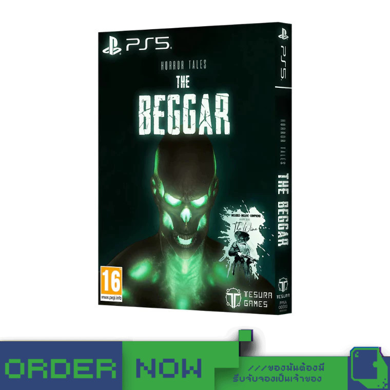 PlayStation™ PS5 Horror Tales: The Beggar  [bY ClaSsIC GaME]