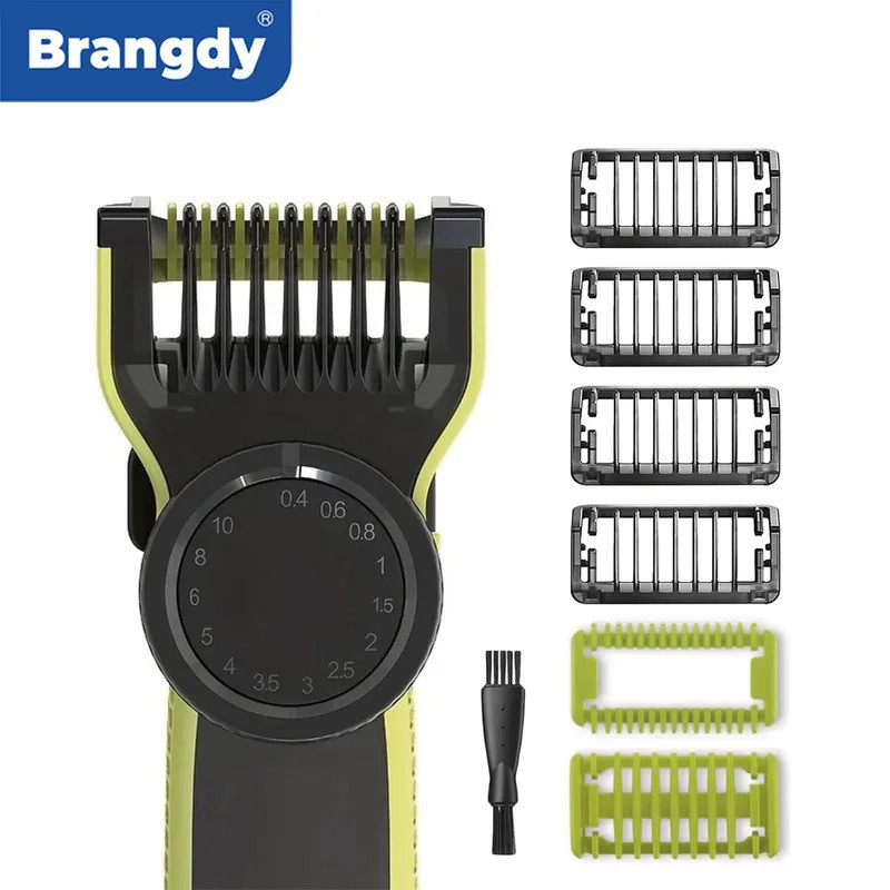 ชุดใบมีดปรับได้ 14 in 1 เหมาะสําหรับ Philips OneBlade-QP2520, QP2630, QP2724, QP2834