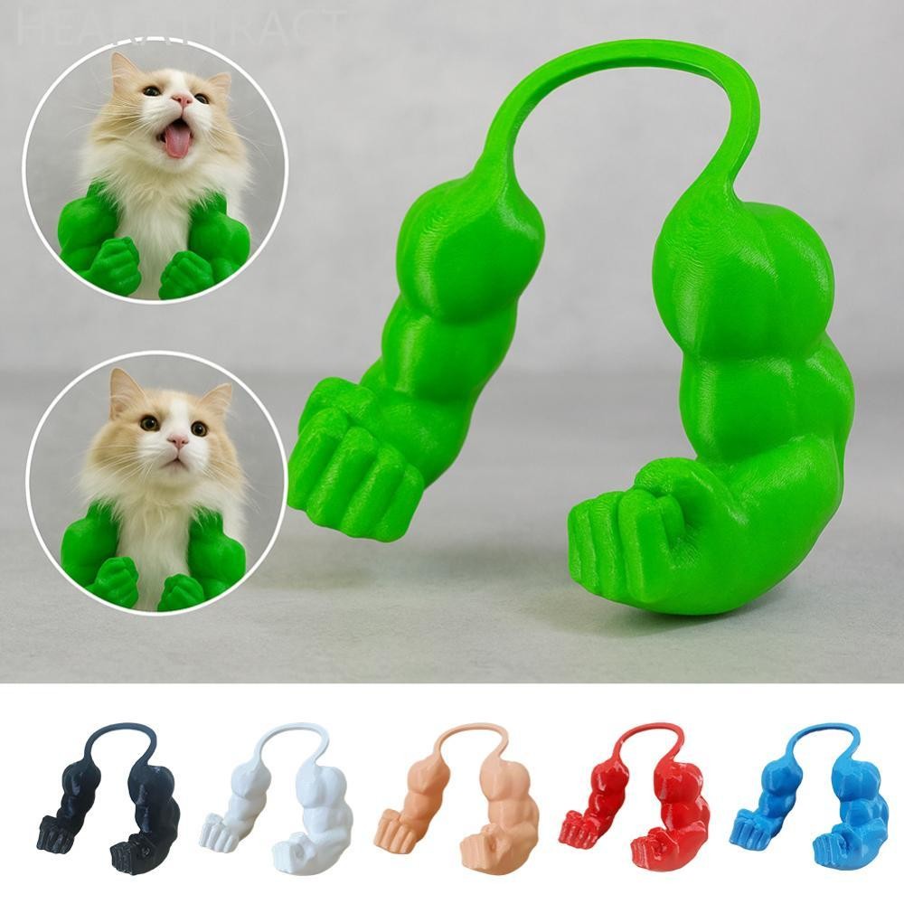 HEARATTRACT Creative 3D พิมพ์แขนยักษ์สําหรับสัตว์เลี้ยงตลกสุนัขอุปกรณ์เสริม Silly คอสเพลย์ฮาโลวีนเคร