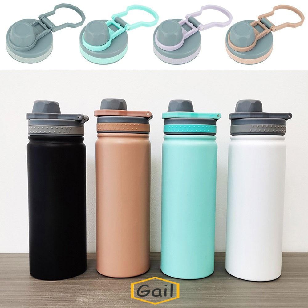 GAIL 1 ชิ้นขวด, Splash Proof TS-8706B/TS-8709B ถ้วย, Multicolor PVC 530ml/750ml พร้อมแหวนปิดผนึกสําห