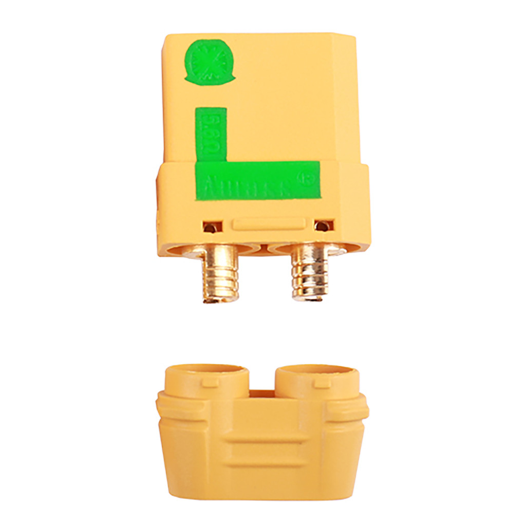 Boutique Amass Amass XT90-S รุ่นเครื่องบินปลั๊ก Anti-Fire 4.5 มม.XT90 รุ่นอัพเกรดพร้อม Sheath