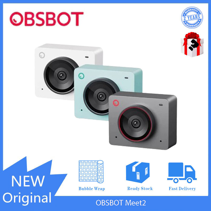 OBSBOT Meet2 กล้อง Live UltraHD 4K