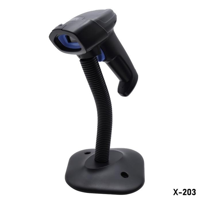 เครื่องสแกนบาร์โค้ด Iware TS-20 USB 2D - SCANNER TS20 / TS 20 QRcode Reader - พร้อมขาตั้ง