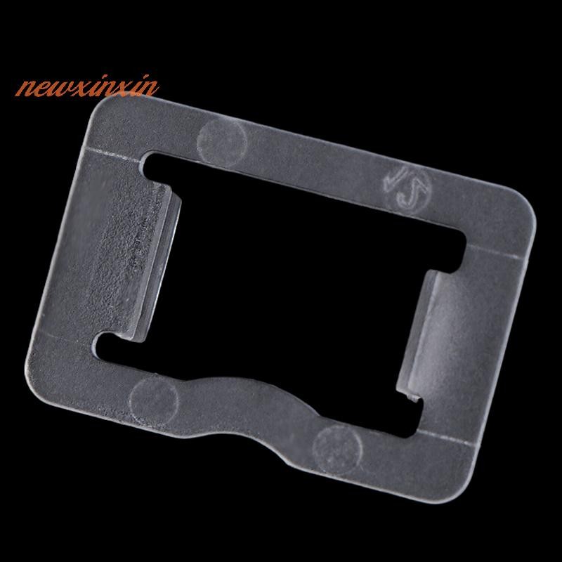 [NT-t] 10 ชิ้น Socket Stabilizer สําหรับ Fix ปลั๊กหลวมทําจากวัสดุ PC Flame-Retardant เพื่อป้องกันไม่ให้ไฟดับและหยด [ใหม่]