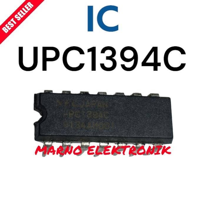 IC UPC1394C UPC 1394C UPC 1394 UPC1394 ORIGINAL Mamu
