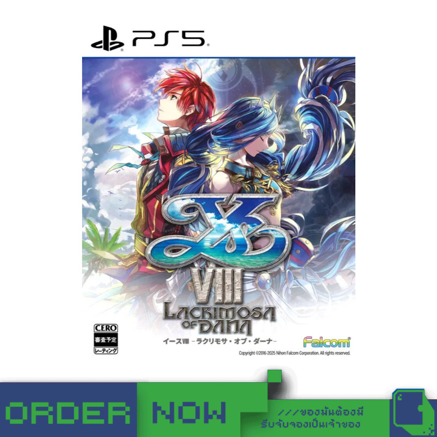 พร้อมส่ง | PlayStation™ PS4 / PS5 Ys VIII: Lacrimosa of DANA  [bY ClaSsIC GaME]