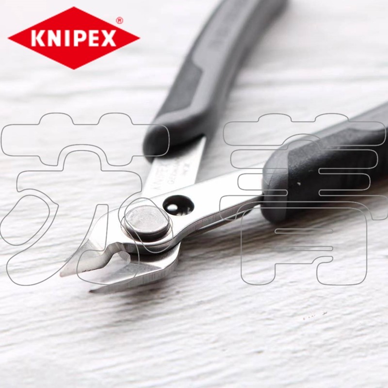 คีมตัดอิเล็กทรอนิกส์ป้องกันไฟฟ้าสถิตย์ KNIPEX ดั้งเดิมของเยอรมัน7803125เอสดี/78 03 125