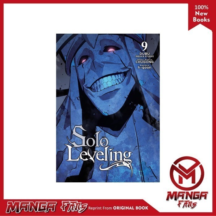 Solo Leveling Comic v09 By Chugong (ภาษาอังกฤษ)