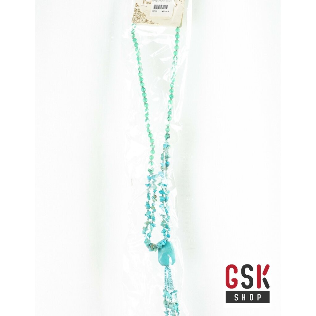 สร้อยคอหินแสนสวย🌷 GSK SHOP กิ๊ฟช้อบถูกใจ สนใจกดสั่งซื้อเลย