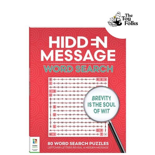 Hinkler Hidden Message Word Search 2