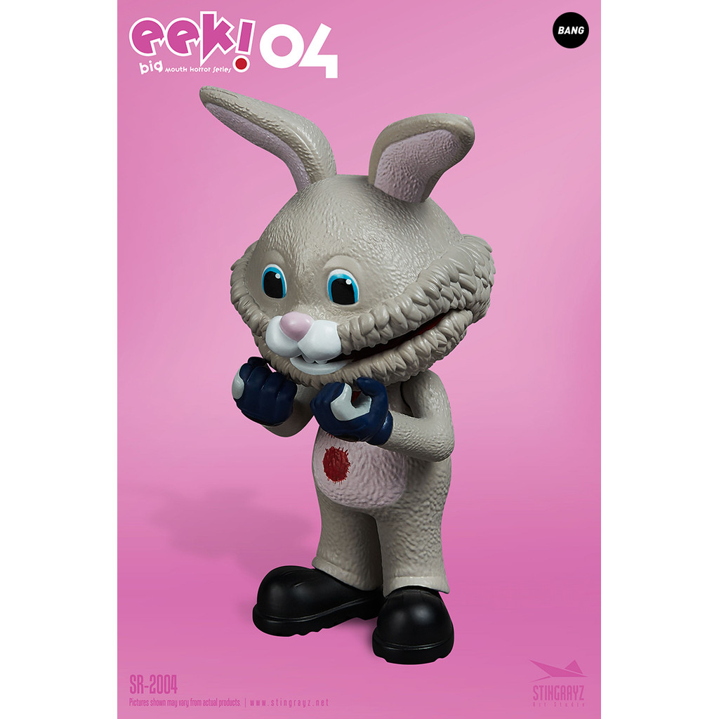 [ปัง] พร้อมสต็อก EEK Hungry Killer Rabbit Figure Gift Toy Doll