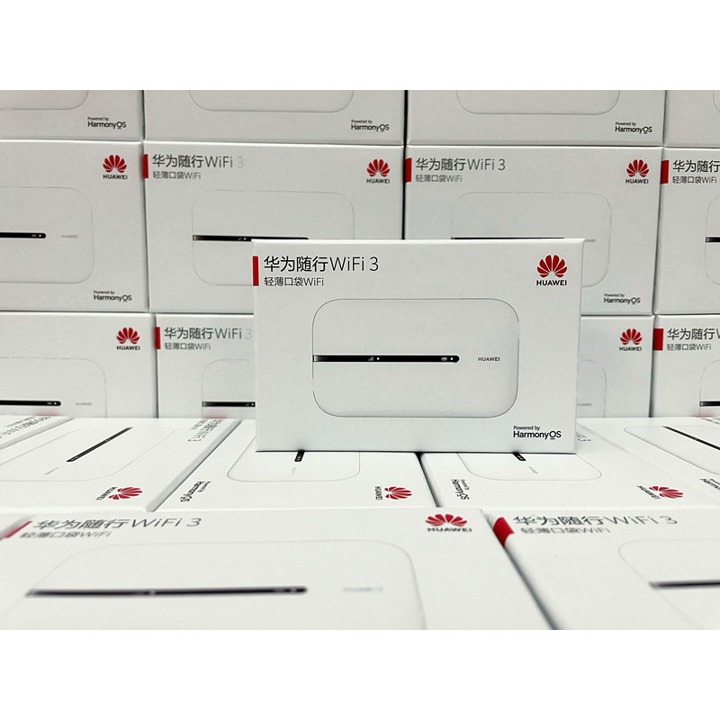 Huawei Skywalk ประกอบ wifi3Pro Mobile 4G เราเตอร์ไร้สาย Telecom Linkage Card เครือข่ายเต็ม E5783